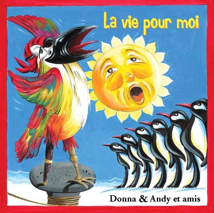 La vie pour moi CD - by Donna & Andy