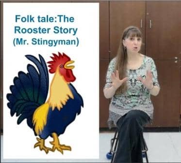 The Rooster Story - Donna Rhodenizer's Camp Song Collection