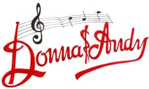 Donna & Andy - logo