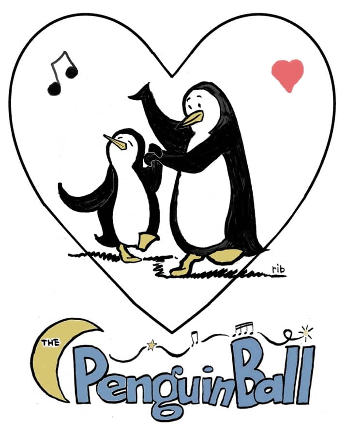 The Penguin Ball - Penguin Song - Donna & Andy
