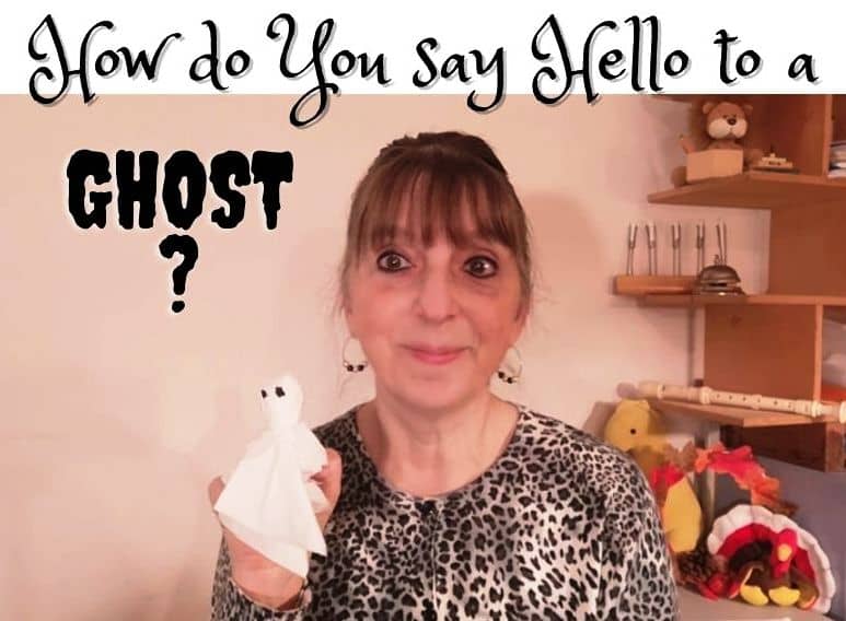 How to Say Hello to a Ghost - Donna Rhodenizer