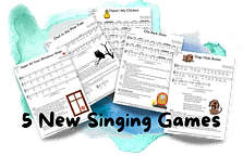 5 New Singing Games