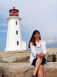 Donna Rhodenizer - Lighthouse - Peggy's Cove, Nova Scotia