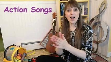 Action Songs - Donna Rhodenizer's Camp Song Collection