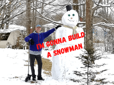 I'm Gonna Build a Snowman - Andy Duinker snowman builder