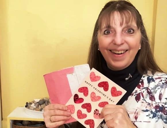 Donna Receives a Valentine