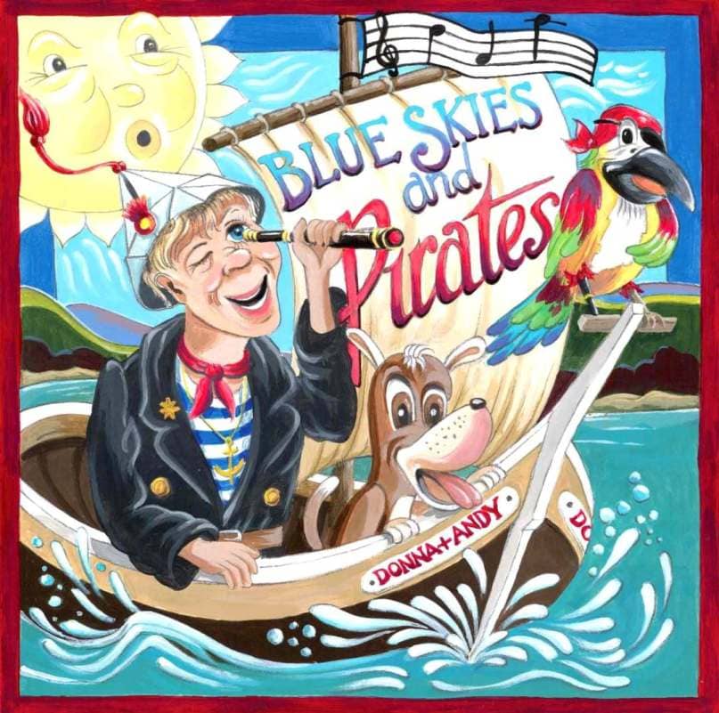 Blue Skies and Pirates CD image