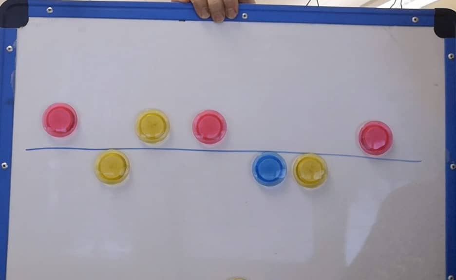 Composing with magnets