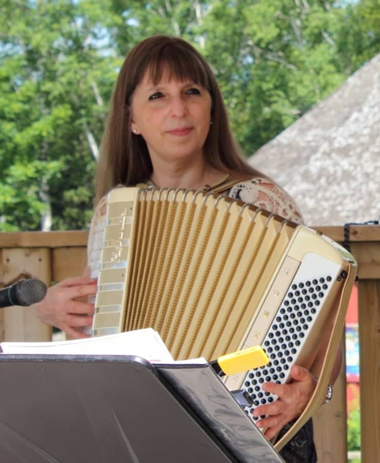 Donna Rhodenizer - Aunt Marge's accordion