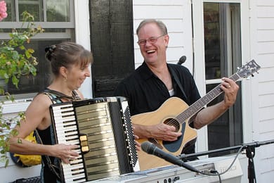 Donna & Andy - Garden Party - Chester Nova Scotia