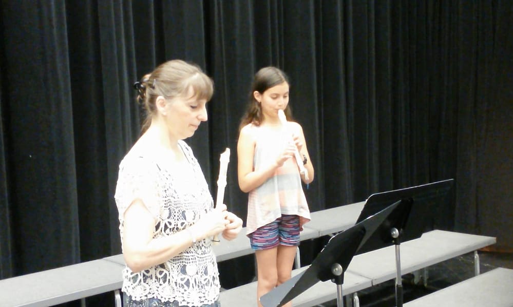 Donna Rhodenizer and Royal Recorders student (2)