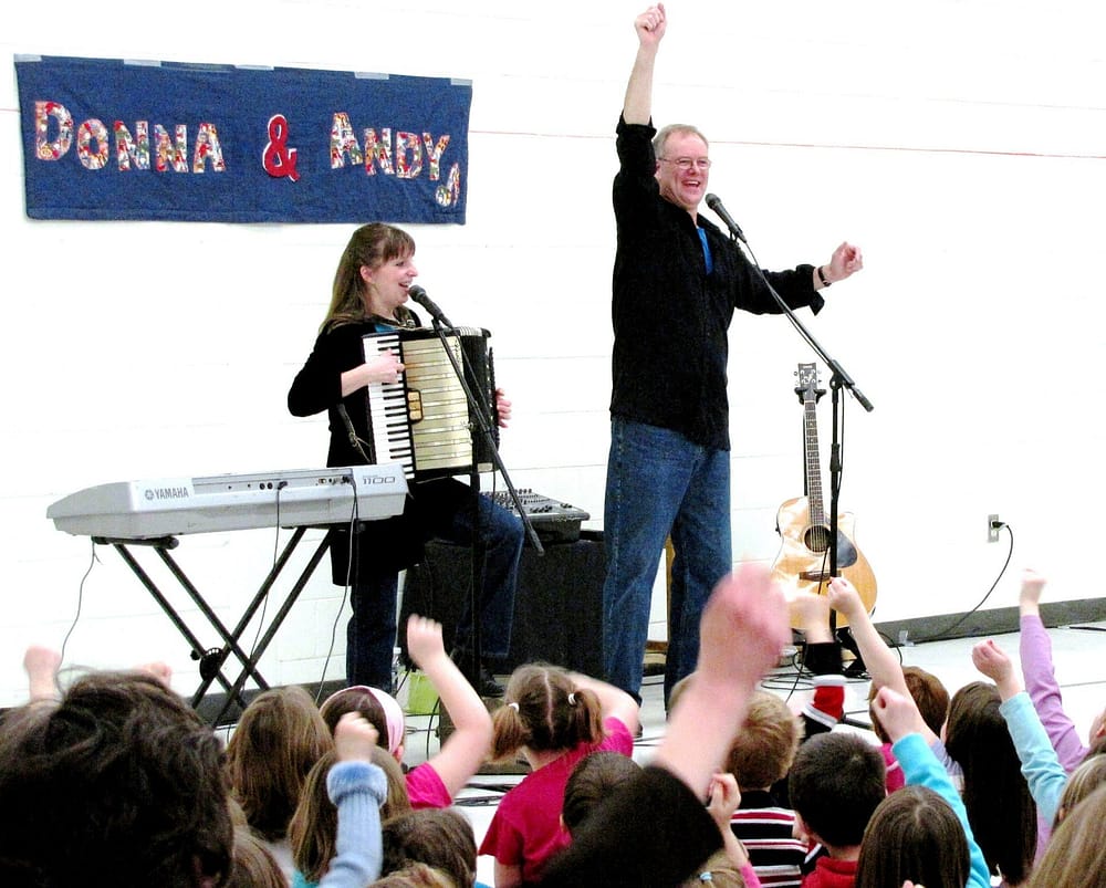 Donna & Andy in Concert