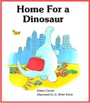 Home for a Dinosaur - book cover