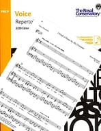 RCM Voice Repertoire - Prep