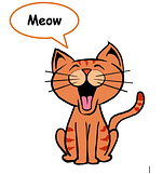 Singing Cat - Meow