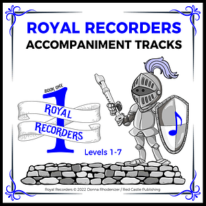 Royal Recorders Book 1 - Accompaniment Tracks