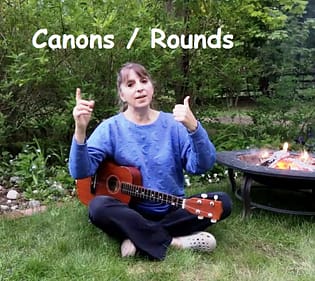 Donna Rhoidenizer - Canons and Rounds - Camp Songs
