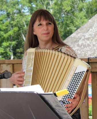 Donna Rhodenizer - Aunt Marge's accordion