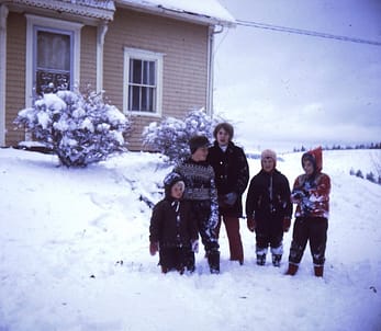 Snow with Family and Friends