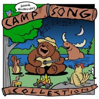 Camp Song Collection - Donna Rhodenizer