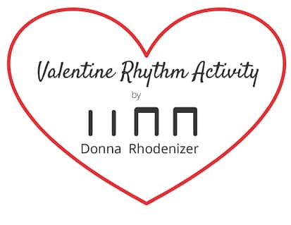 Valentine Rhythm Activity - 2022