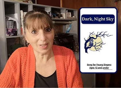 Dark, Night Sky - Donna Rhodenizer