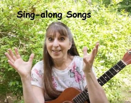 Sing Along Songs - Donna Rhodenizer