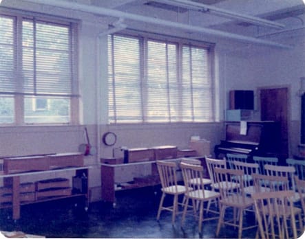 Windsor Elementary School - music classroom -1