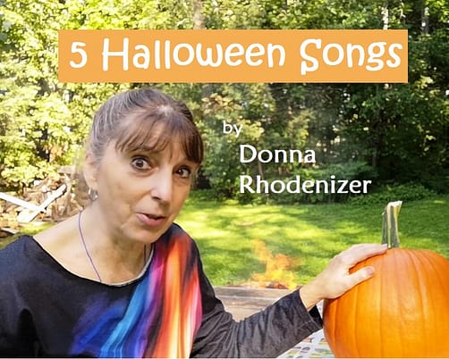 5 Halloween Songs - Donna Rhodenizer