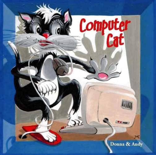 Computer cat - CD