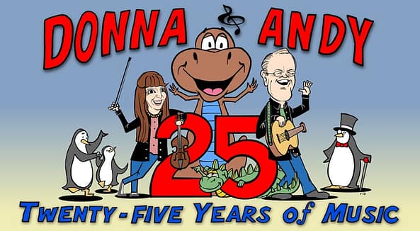 Donna & Andy - Celebrate 25 years