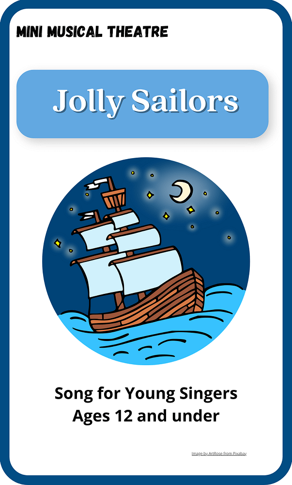 Jolly Sailors by Donna Rhodenizer