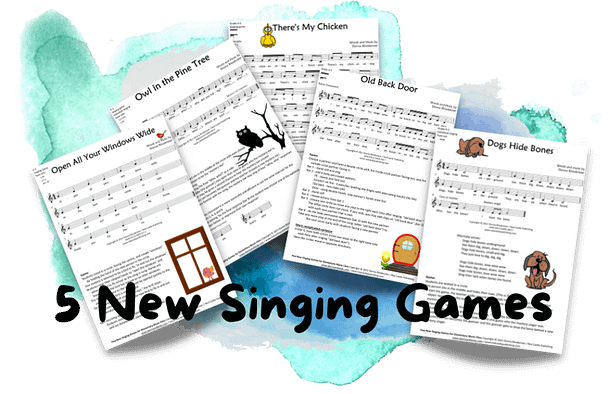 5 New Singing Games