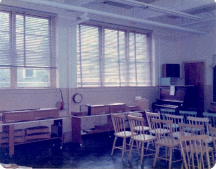 Windsor Elementary School - music classroom -1